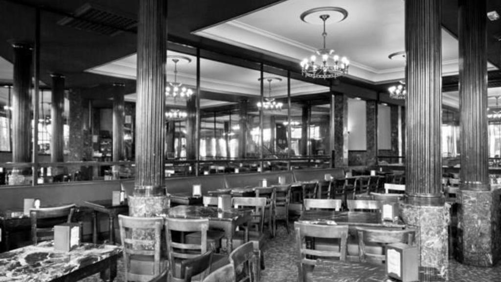 Café Comercial en Madrid